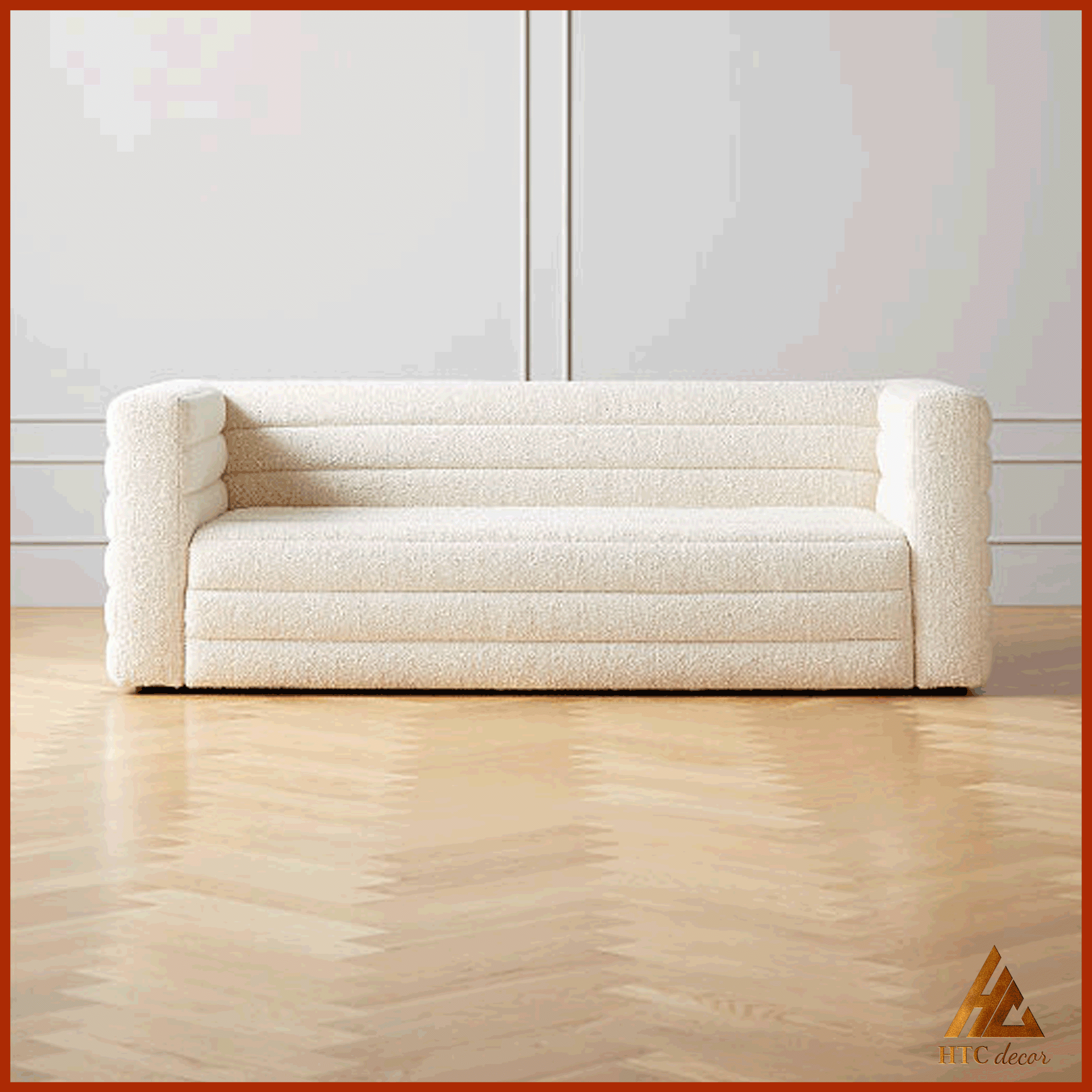 Ghế Sofa Băng Strato Vải Lông Cừu